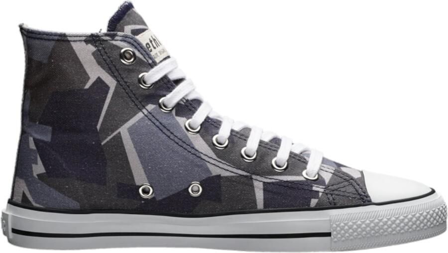 Ethletic Sneakers hoog 'White Cap Hi Cut' blauw - Foto 2