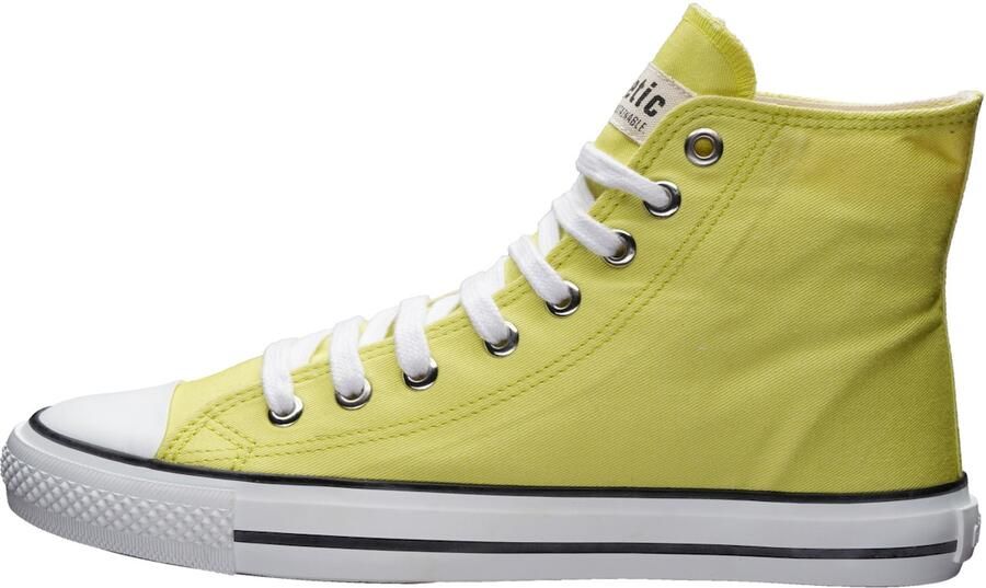 Ethletic Sneakers hoog 'White Cap Hi Cut' lichtgroen wit - Foto 2