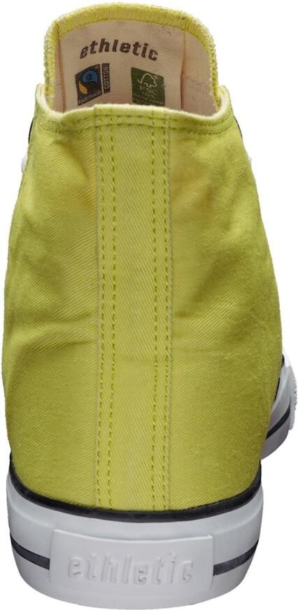 Ethletic Sneakers hoog 'White Cap Hi Cut' lichtgroen wit - Foto 5