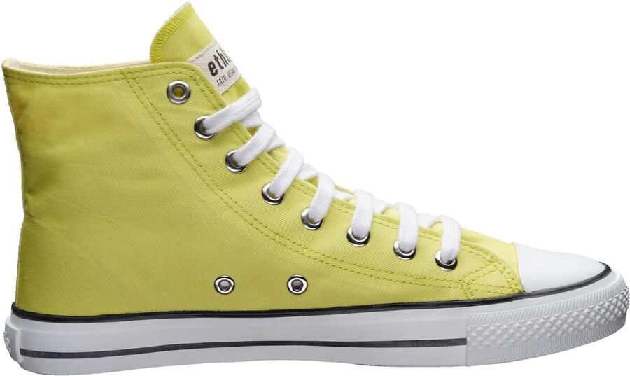 Ethletic Sneakers hoog 'White Cap Hi Cut' lichtgroen wit - Foto 3