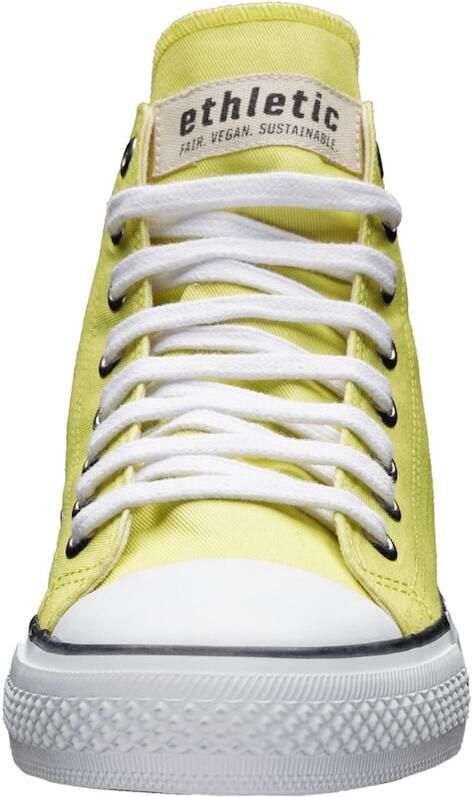 Ethletic Sneakers hoog 'White Cap Hi Cut' lichtgroen wit - Foto 4