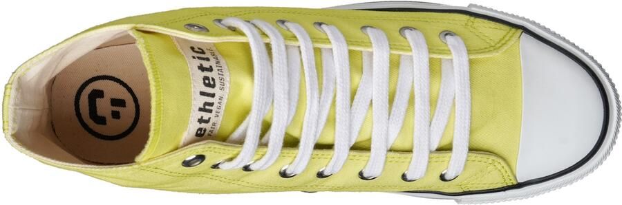 Ethletic Sneakers hoog 'White Cap Hi Cut' lichtgroen wit - Foto 6