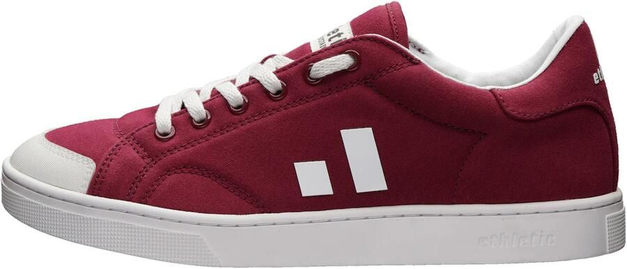 Ethletic Sneakers laag 'Active Lo Cut' bordeaux wit