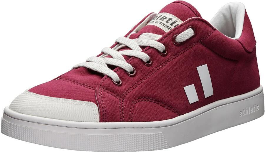 Ethletic Sneakers laag 'Active Lo Cut' bordeaux wit - Foto 2