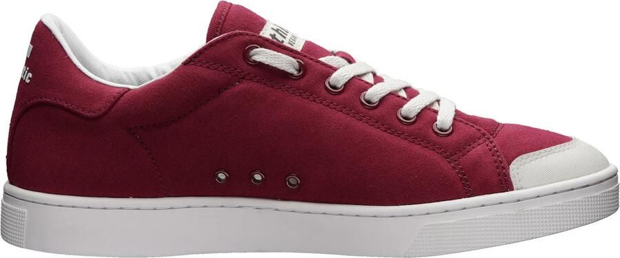 Ethletic Sneakers laag 'Active Lo Cut' bordeaux wit - Foto 3