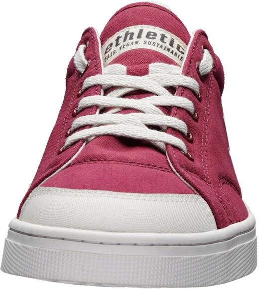 Ethletic Sneakers laag 'Active Lo Cut' bordeaux wit - Foto 4