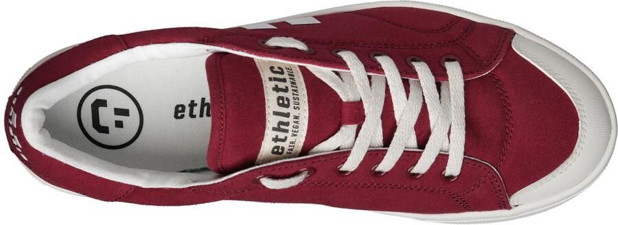 Ethletic Sneakers laag 'Active Lo Cut' bordeaux wit - Foto 5
