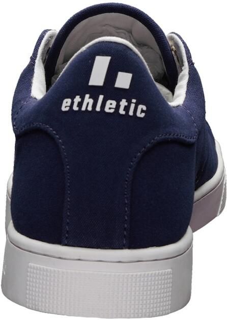 Ethletic Sneakers laag donkerblauw wit
