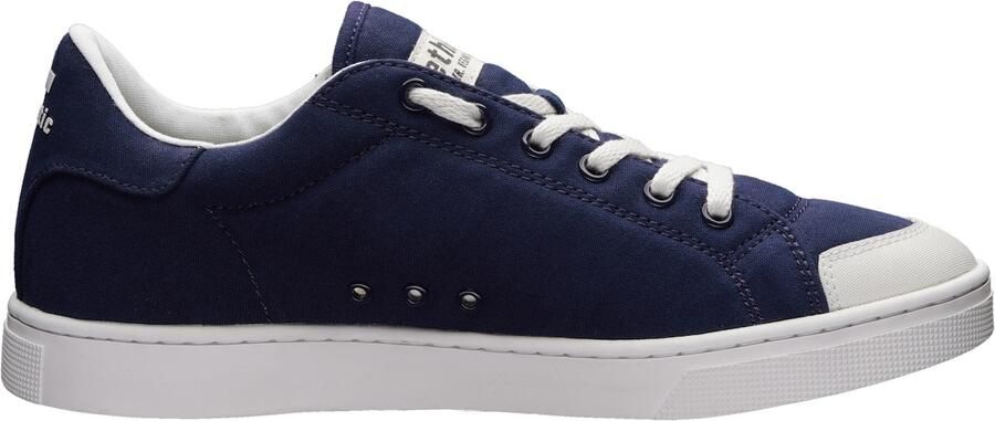 Ethletic Sneakers laag donkerblauw wit - Foto 3