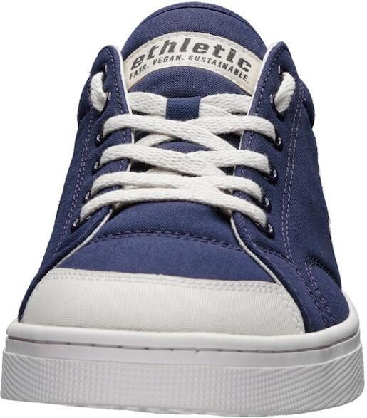 Ethletic Sneakers laag donkerblauw wit - Foto 5