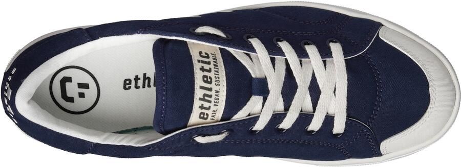 Ethletic Sneakers laag donkerblauw wit - Foto 6