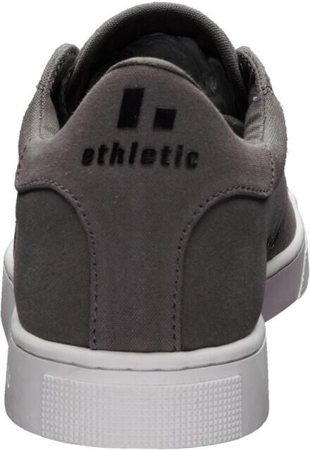Ethletic Sneakers laag donkergrijs zwart