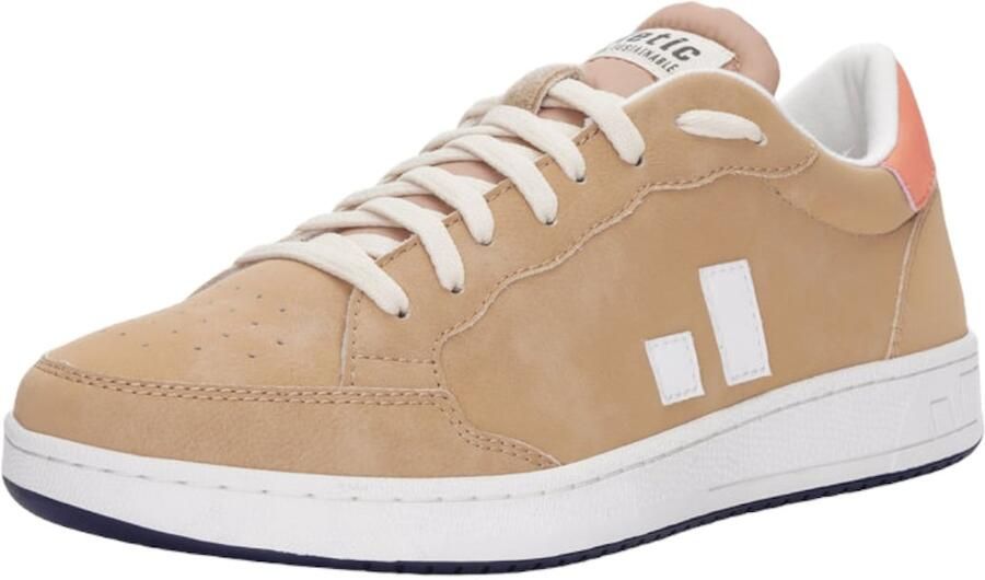 Ethletic Sneakers laag 'Jesse' beige koraal wit