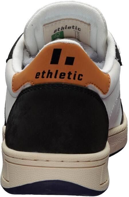 Ethletic Sneakers laag 'Jesse' bruin zwart wit