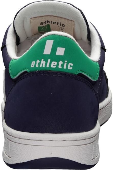 Ethletic Sneakers laag 'Jesse' donkerblauw groen wit