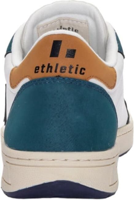 Ethletic Sneakers laag 'Jesse' karamel petrol wit