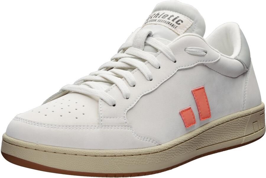 Ethletic Sneakers laag 'Jesse' koraal wit