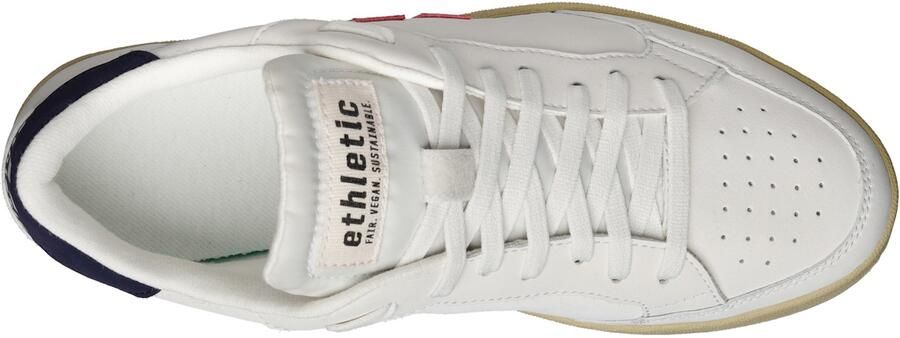 Ethletic Sneakers laag 'Jesse' marine bordeaux wit - Foto 6