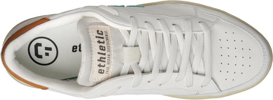 Ethletic Sneakers laag 'Jesse' turquoise cognac wit - Foto 3