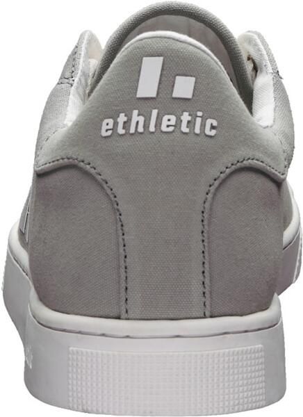 Ethletic Sneakers laag lichtgrijs wit