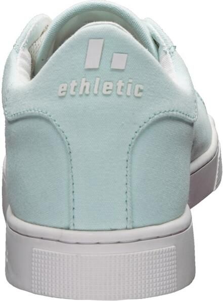 Ethletic Sneakers laag lichtgroen wit