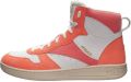Ethletic Sneakers hoog 'Carl' koraal wit - Koraal/Wit
