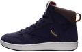 Ethletic Sneakers hoog 'Carl' donkerblauw - Donkerblauw
