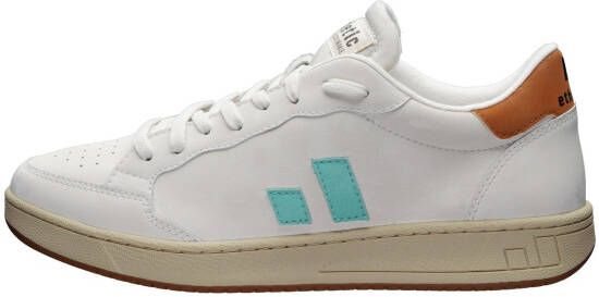 Ethletic Sneakers laag 'Jesse' turquoise cognac wit - Foto 5