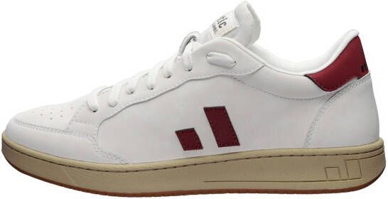 Ethletic Sneakers laag 'Jesse' donkerrood wit