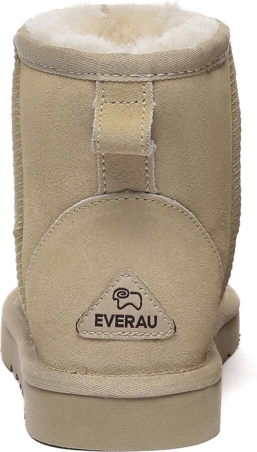 EVERAU Australia Dames Leren Korte Laarzen Ostrich - Foto 5