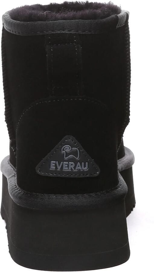 EVERAU Australia Dames Leren Plateaulaarzen Dusky - Foto 5