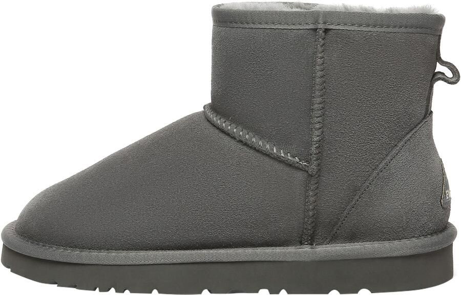 EVERAU Australia Dames Leren Korte Laarzen Ostrich