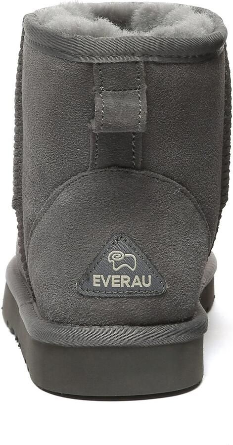 EVERAU Australia Dames Leren Korte Laarzen Ostrich - Foto 5