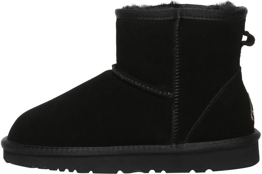EVERAU Australia Dames Leren Korte Laarzen Ostrich