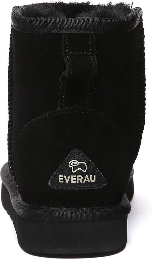 EVERAU Australia Dames Leren Korte Laarzen Ostrich - Foto 5