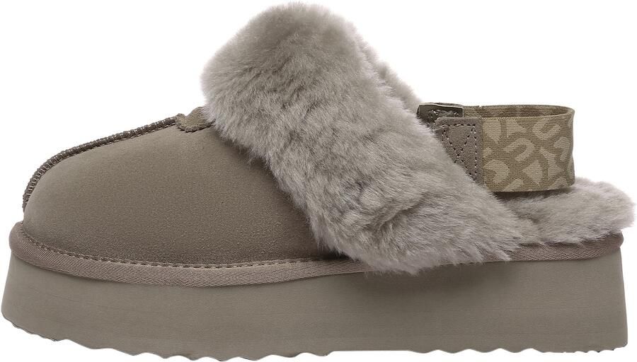EVERAU Australia Dames Wagtail Slippers Met Afneembare Riem