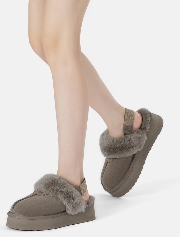 EVERAU Australia Dames Wagtail Slippers Met Afneembare Riem - Foto 3