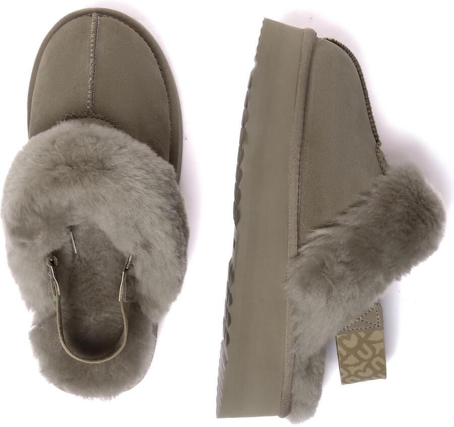 EVERAU Australia Dames Wagtail Slippers Met Afneembare Riem - Foto 2