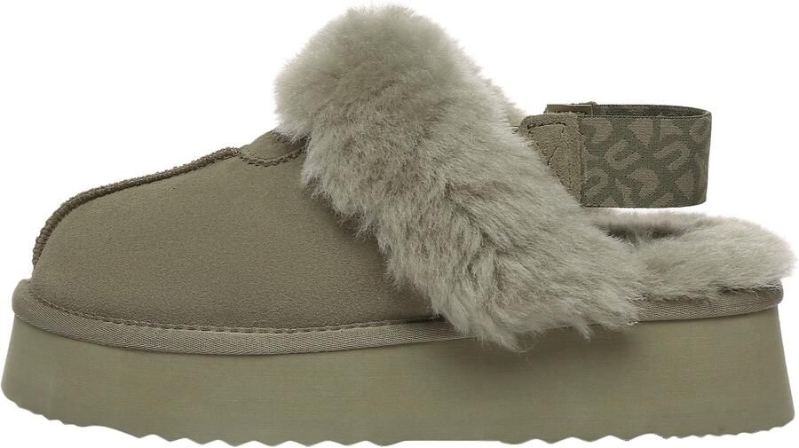 EVERAU Australia Dames Wagtail Slippers Met Afneembare Riem