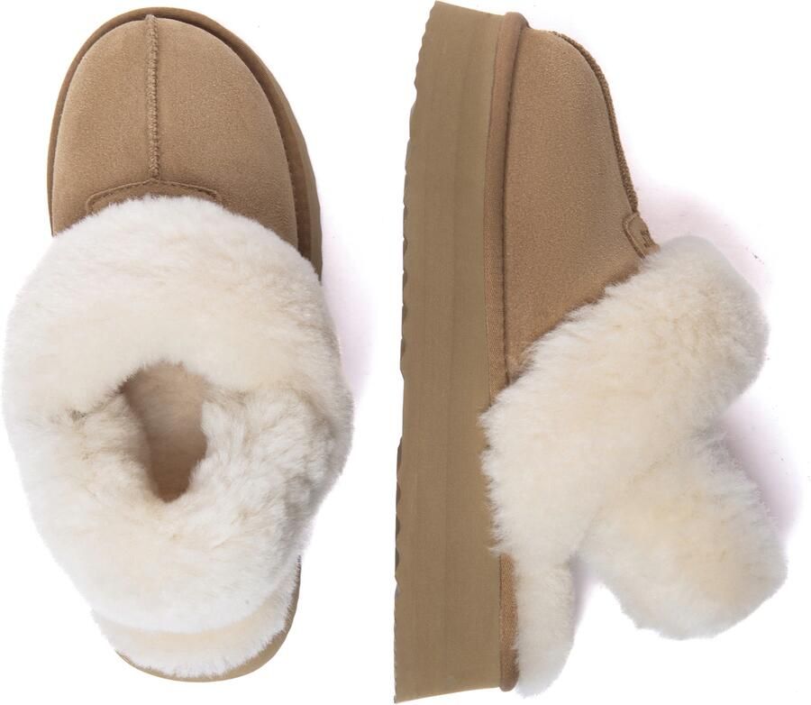 Everau Huisschoenen 'Fantail' bruin - Foto 2