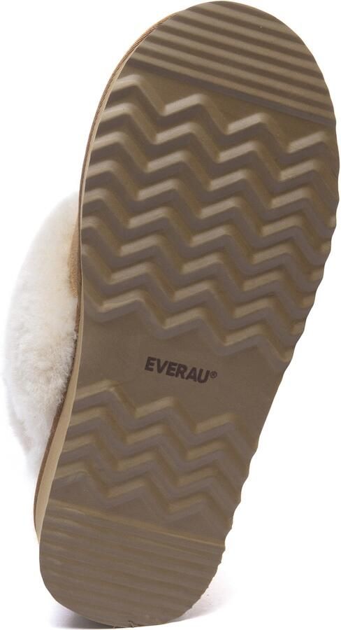 Everau Huisschoenen 'Fantail' bruin - Foto 5