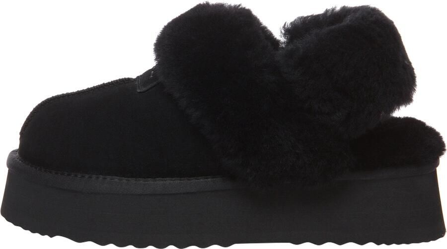 Everau Huisschoenen 'Fantail' zwart