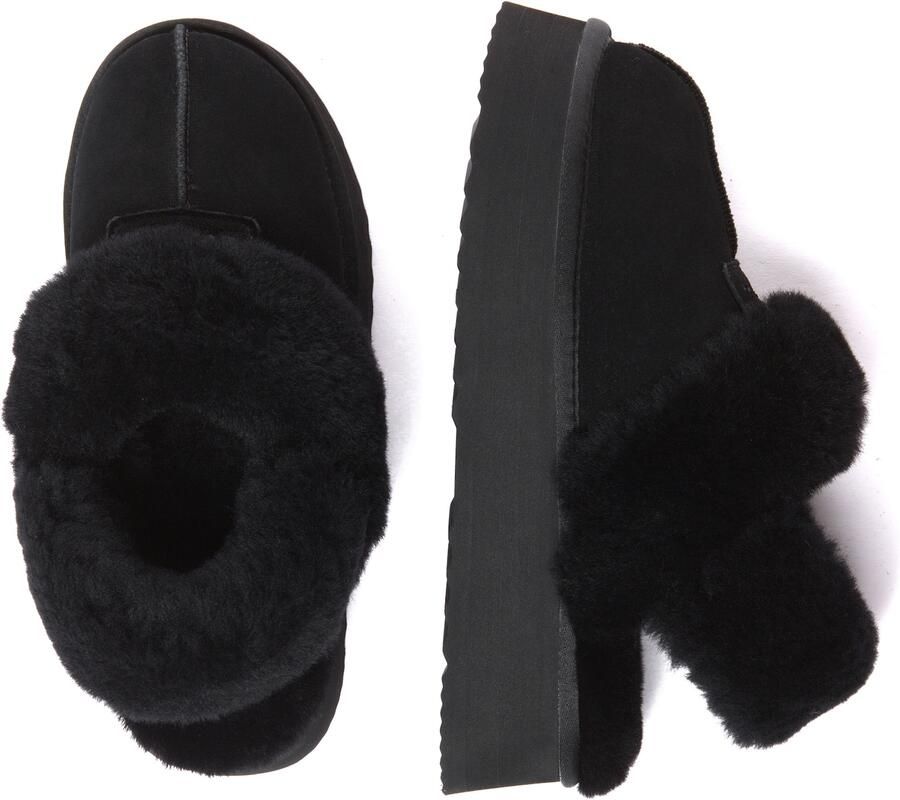 Everau Huisschoenen 'Fantail' zwart - Foto 2