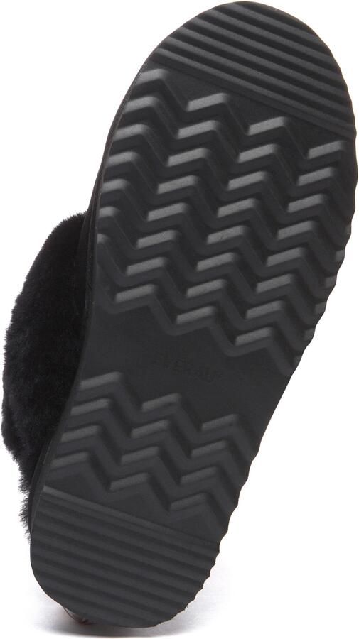 Everau Huisschoenen 'Fantail' zwart - Foto 5