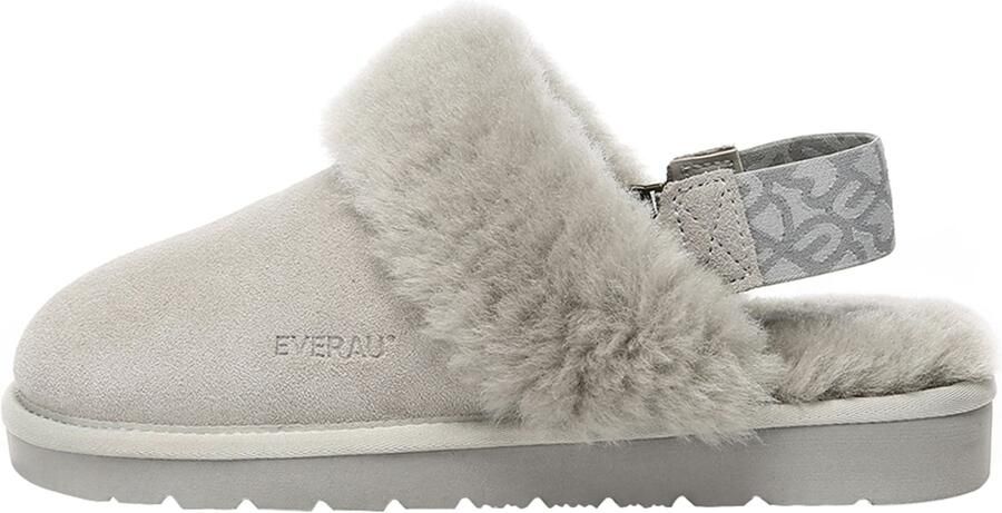 EVERAU Australia Dames Pelican Slippers Met Afneembare Riem