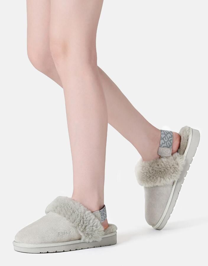 EVERAU Australia Dames Pelican Slippers Met Afneembare Riem - Foto 3