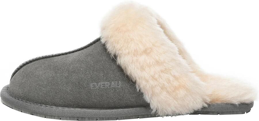 Everau Huisschoenen 'Harrier' donkergrijs