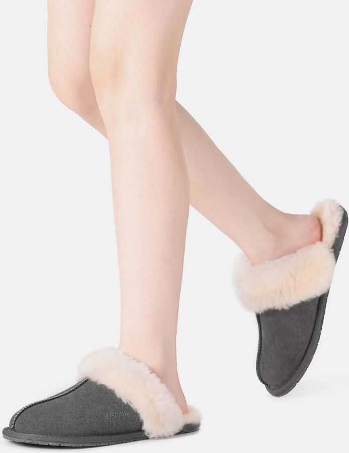 Everau Huisschoenen 'Harrier' donkergrijs - Foto 4