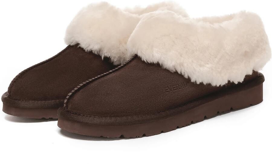 Everau Huisschoenen 'Ibis' chocoladebruin - Foto 10
