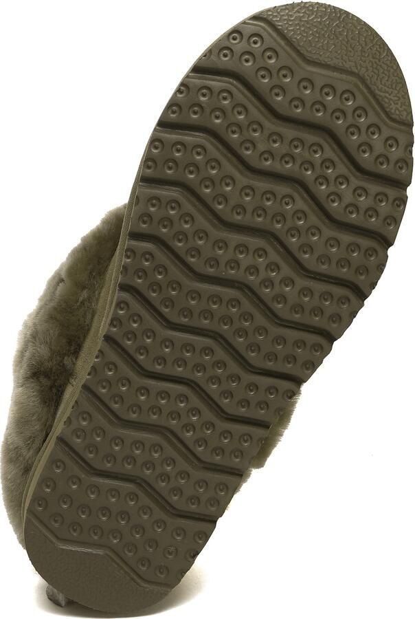Everau Huisschoenen 'Ibis' olijfgroen - Foto 5